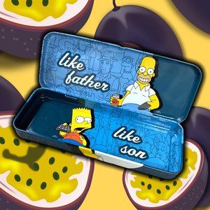 2002 the simpsons tin